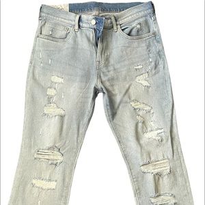 Denim skinny coupled modulate jeans “32/32”